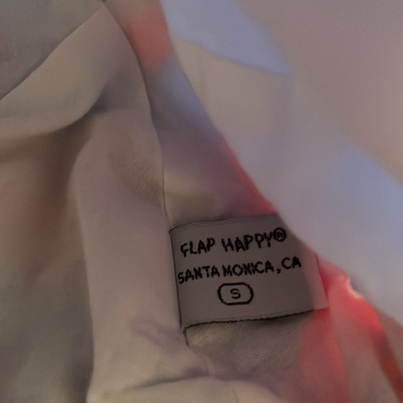 The Original Flap Happy Hat, Size Small, Blue/Red/Black - Picture 4 of 10